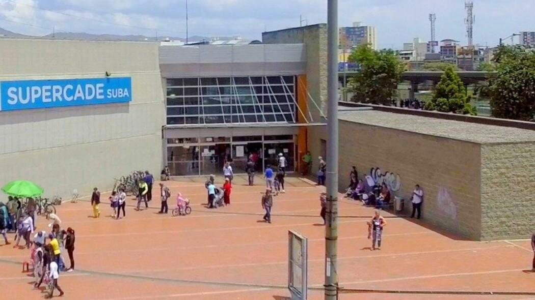 ¿Dónde se encuentra el SuperCADE Suba?