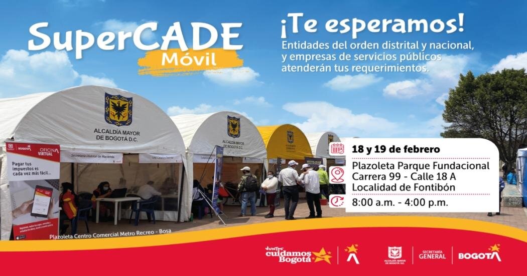 ¿Qué trámites puedo realizar en el SuperCADE Suba?