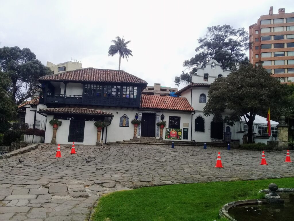 BogotáEats 2026: festival gastronómico en El Chicó 1 Jardines y vegetación del Parque Museo El Chicó en el norte de Bogotá